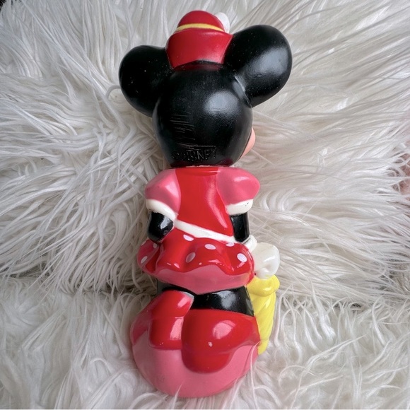 RARE Disney centura Minnie Mouse vintage plastic bottle - Picture 2 of 3
